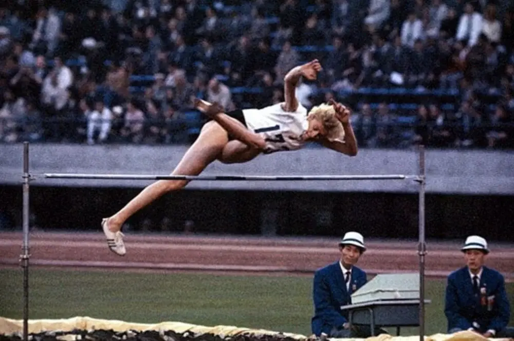 Iolanda Balaș a stabilit recordul mondial la săritura în înălțime acum 68 de ani, pe 7 iunie 1956
