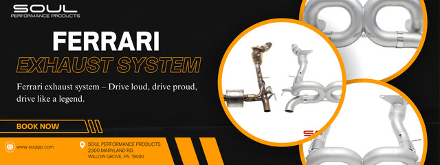 Ferrari-Exhaust-System