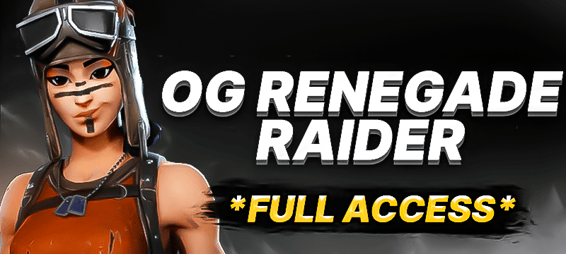 Fortnite OG Skins Price Guide 2026: Renegade Raider, Black Knight, Skull Trooper, Travis Scott