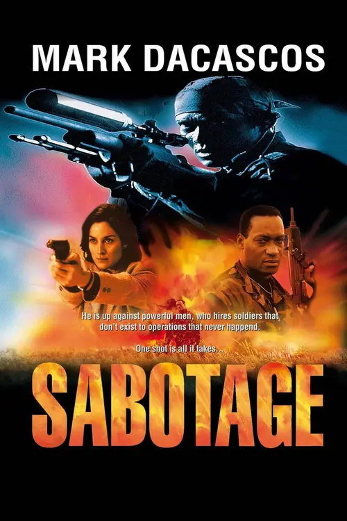 Sabotaż / Sabotage (1996) PL.1080p.WEB-DL.H264-BP007 / Lektor PL