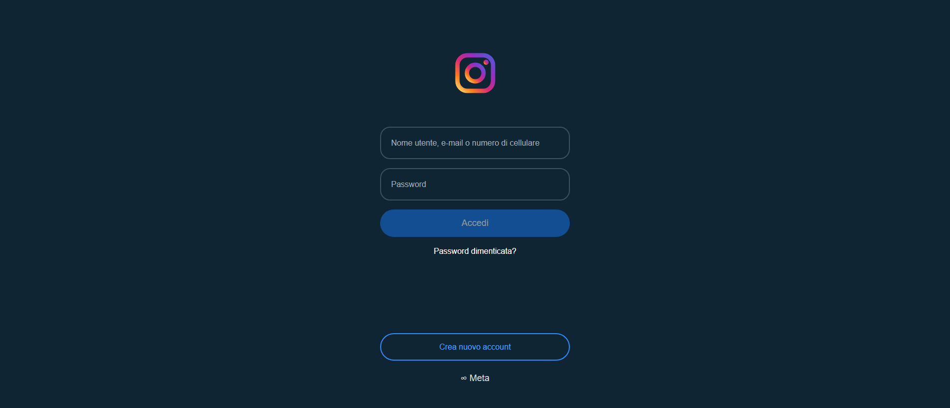 Forensic screenshot of [REDACTED] showing the phishing page layout