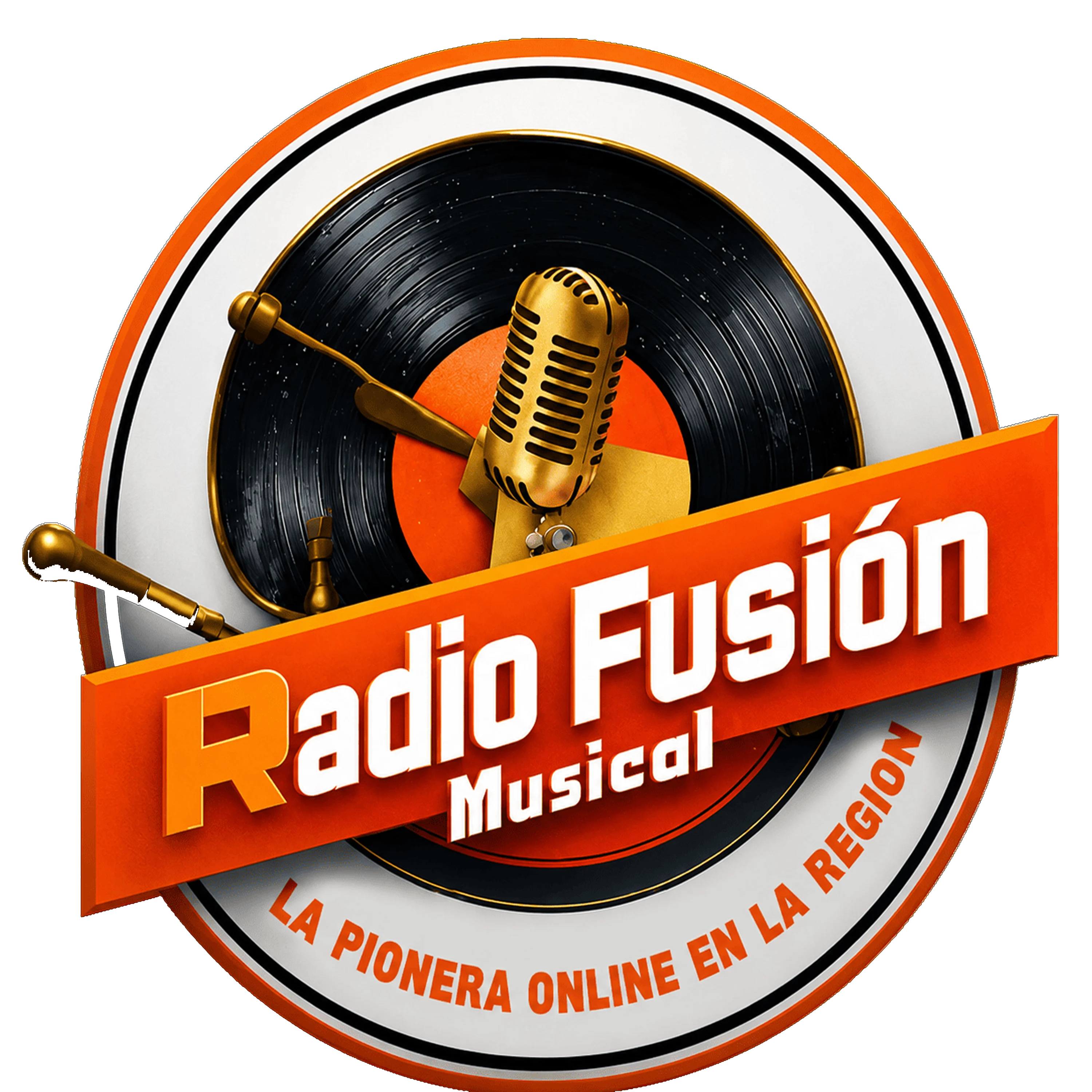 Radio Fusión Musical Logo