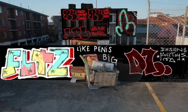 Graffiti artwork by osaka