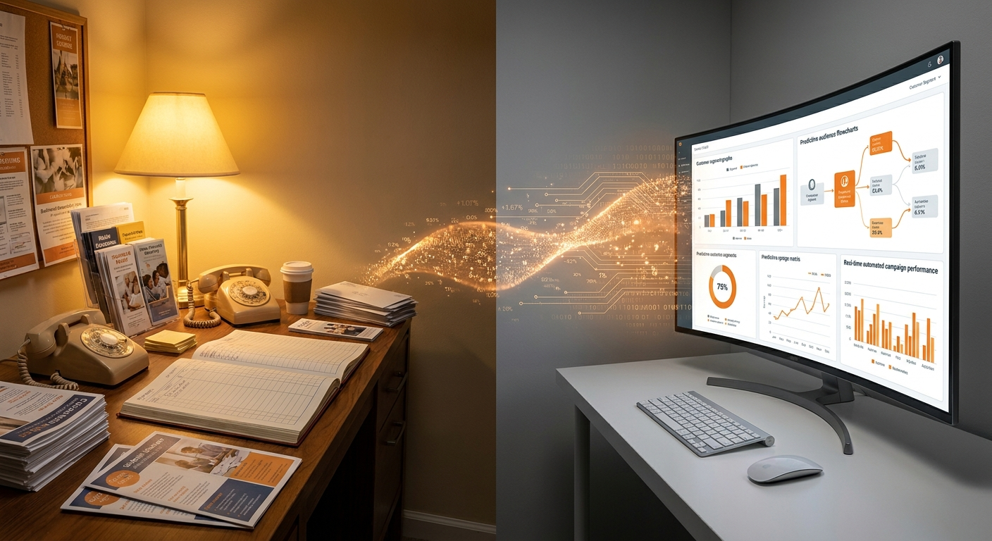 IoTree Custom AI Marketing Automation and Customer Targeting Dashboard