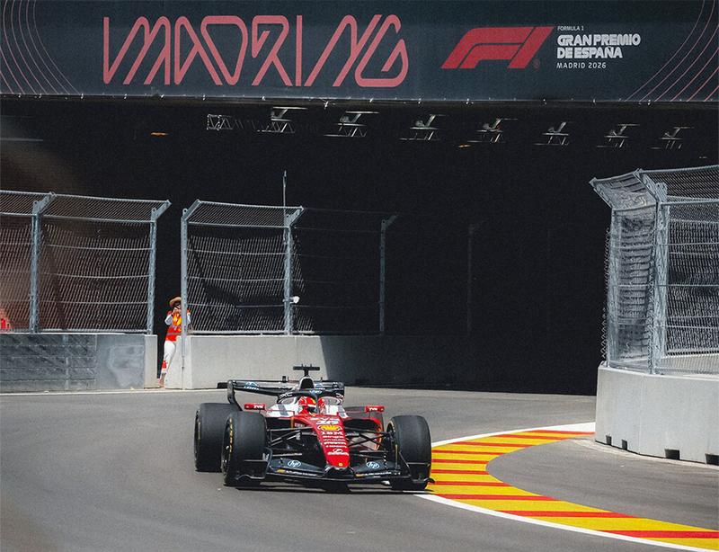 Si vas a ver la F1 en Madring, Orange tiene un regalo para ti: podrás activar gratis un extra de conectividad