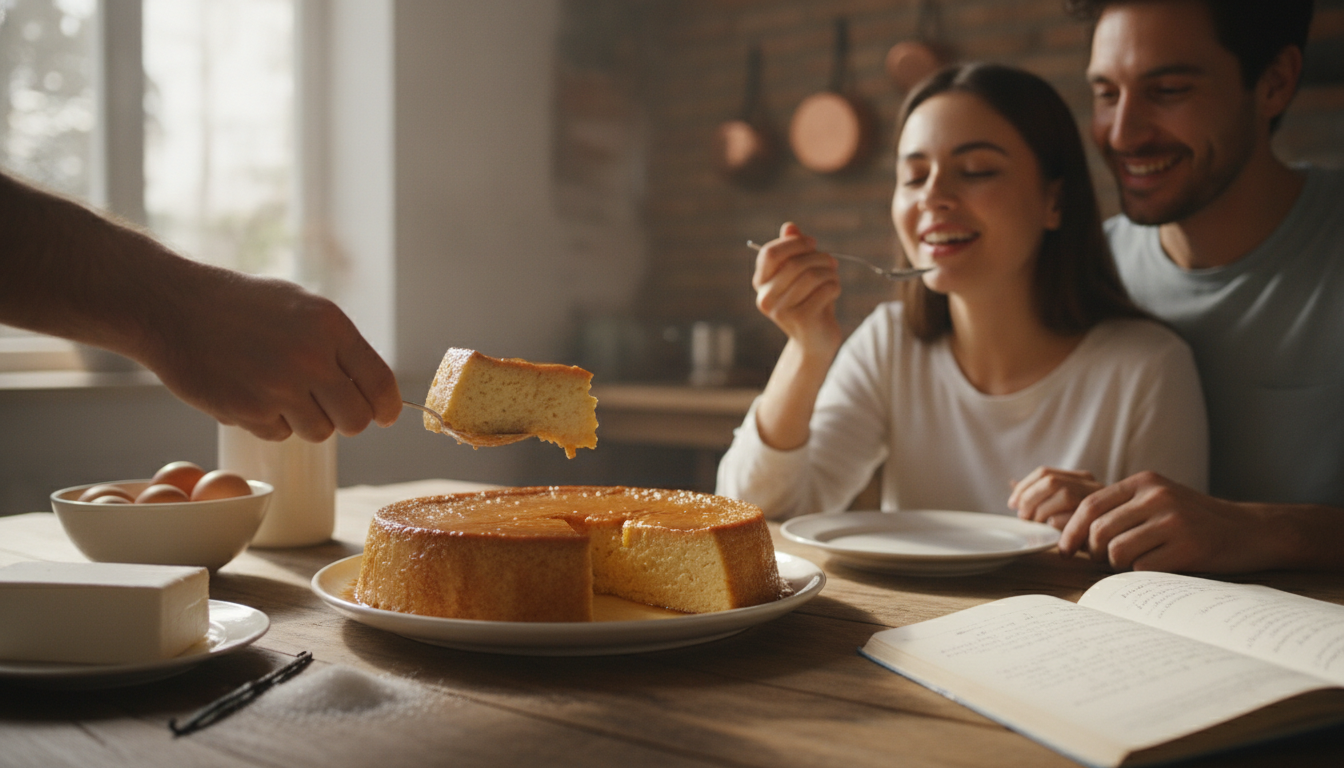 Flan de queso receta fácil - Por qué el flan de queso es el postre favorito de todos