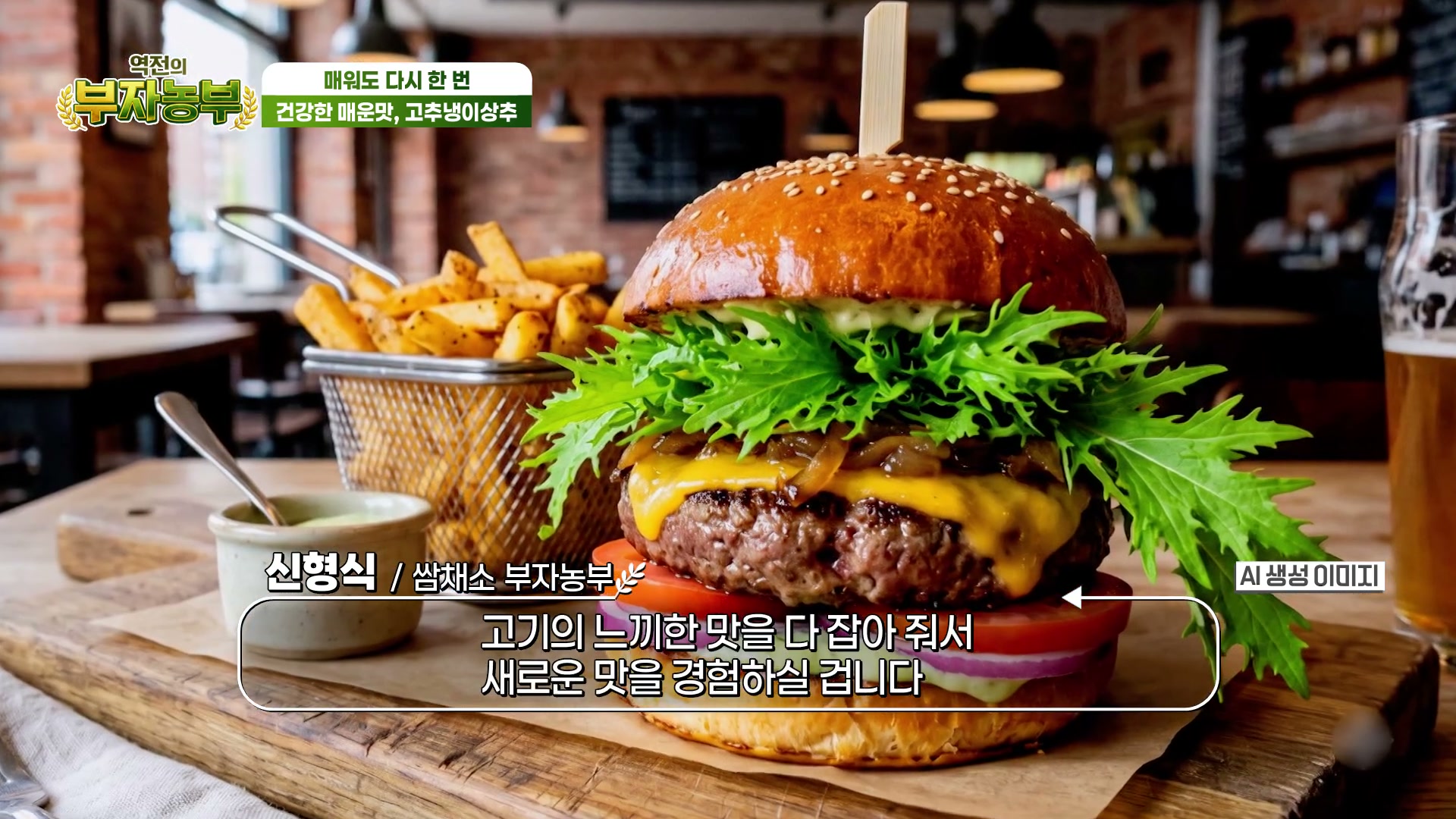 역전의부자농부 충남금산 고추냉이상추 캡처