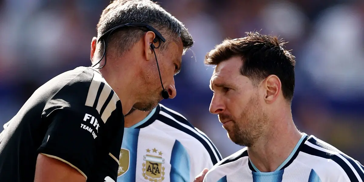 Messi Under Fire for World Cup Final Conduct
