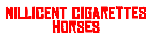 title-millicentcigaretteshorse