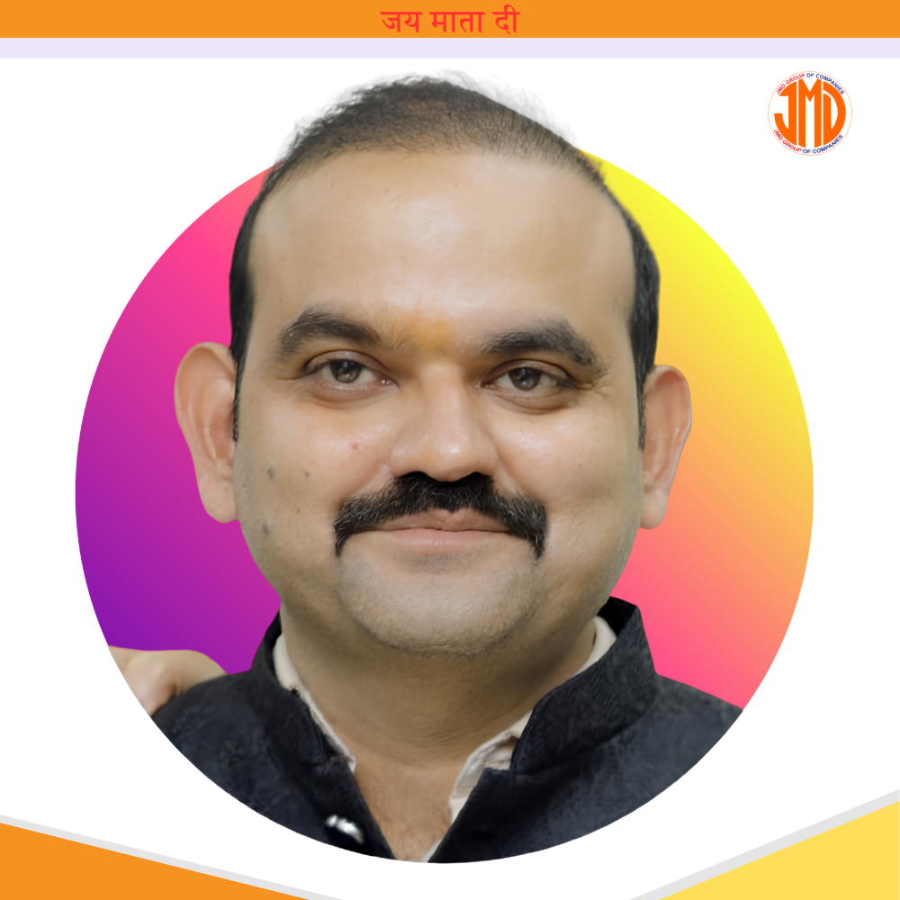Shri Harishnath Pandey - Chairman | जय माता दी को ऑप क्रेडिट सोसायटी लि.