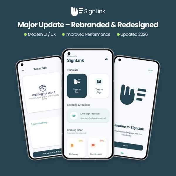 Sign Language Translation App