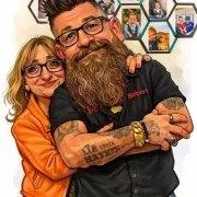 bert et sandrine