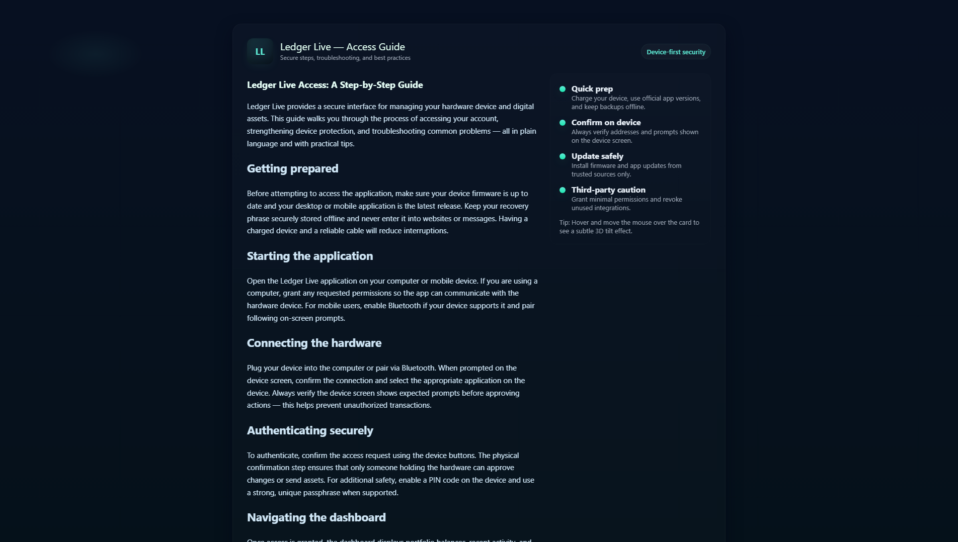 Stored capture of ledger-com-help-esz.pages.dev