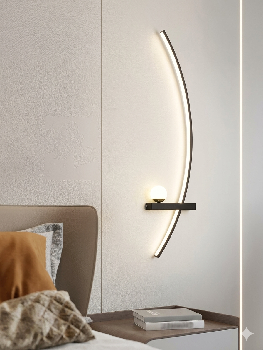 LED WALL LIGHT BD4530 BK — Ohrim wholesale price 1600