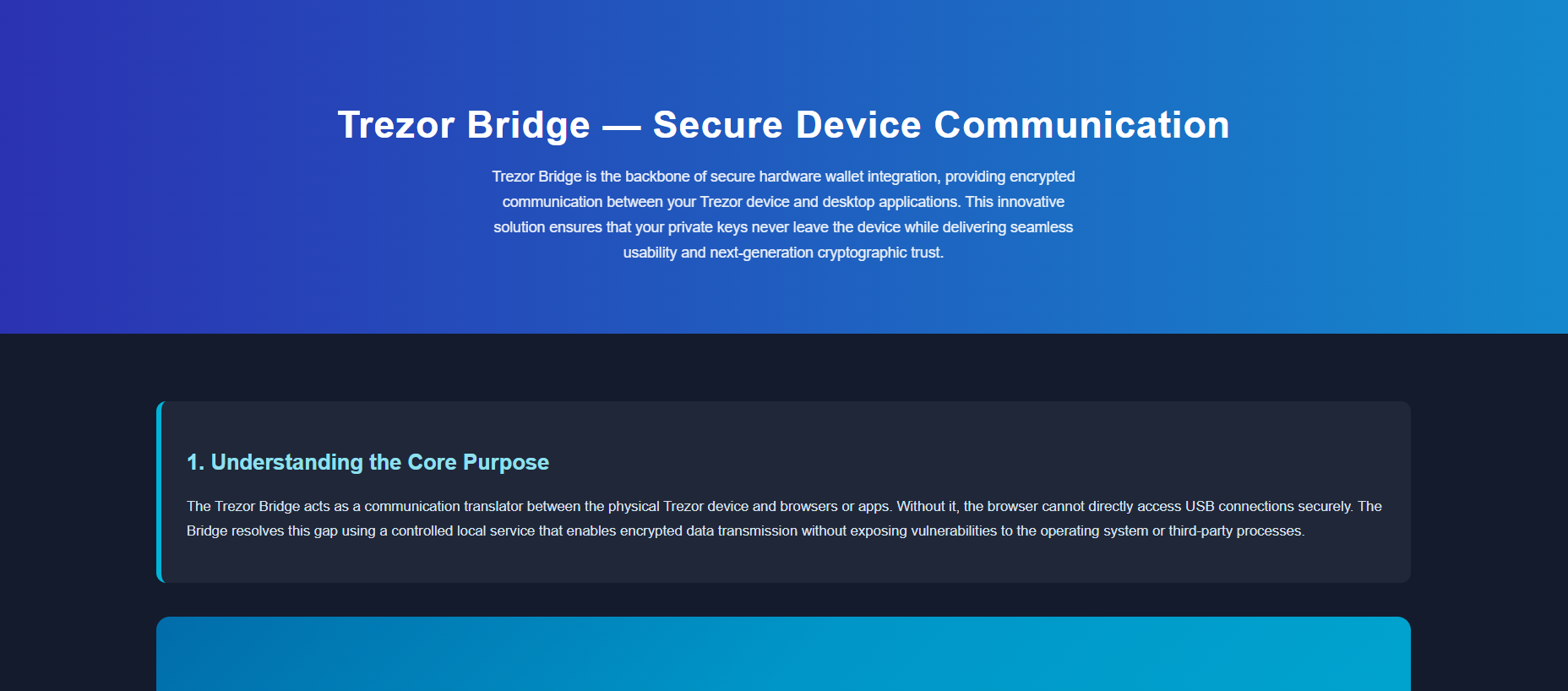 Stored capture of web3-connect-trez-bridge.pages.dev
