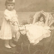 1900-dollpram
