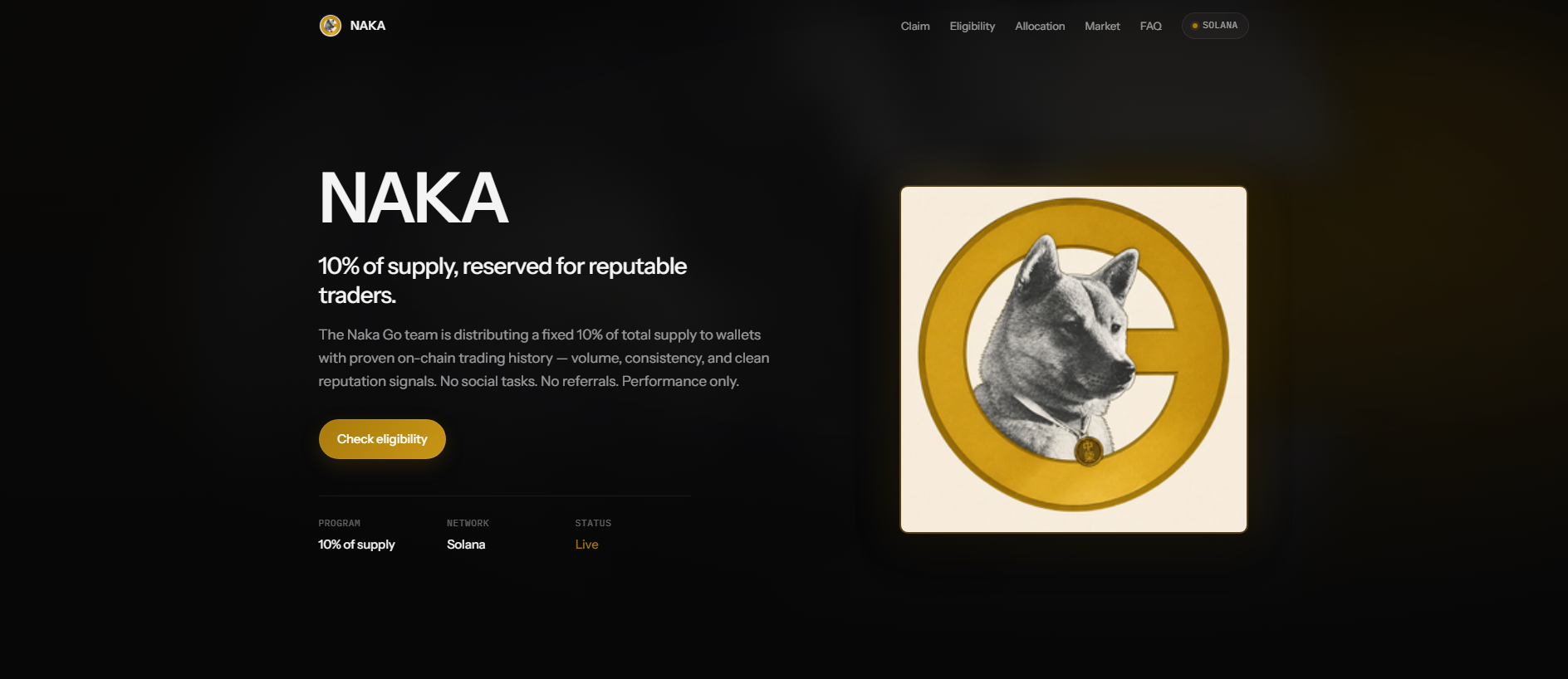 Stored capture of nakago.memepage.io