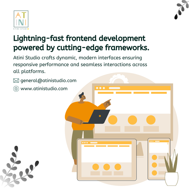 Lightning fast frontend development powered by cutting edge frameworks.png