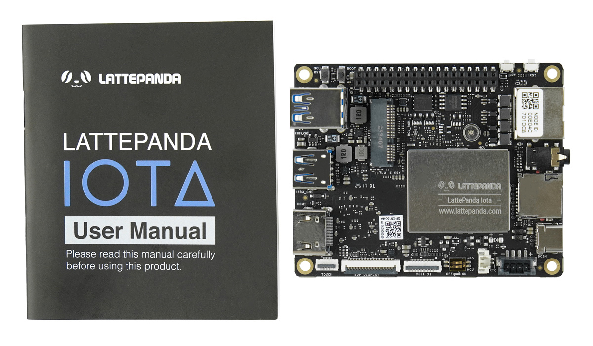 DFRobot LattePanda IOTA x86 N150, 8GB RAM / 64GB eMMC (No OS