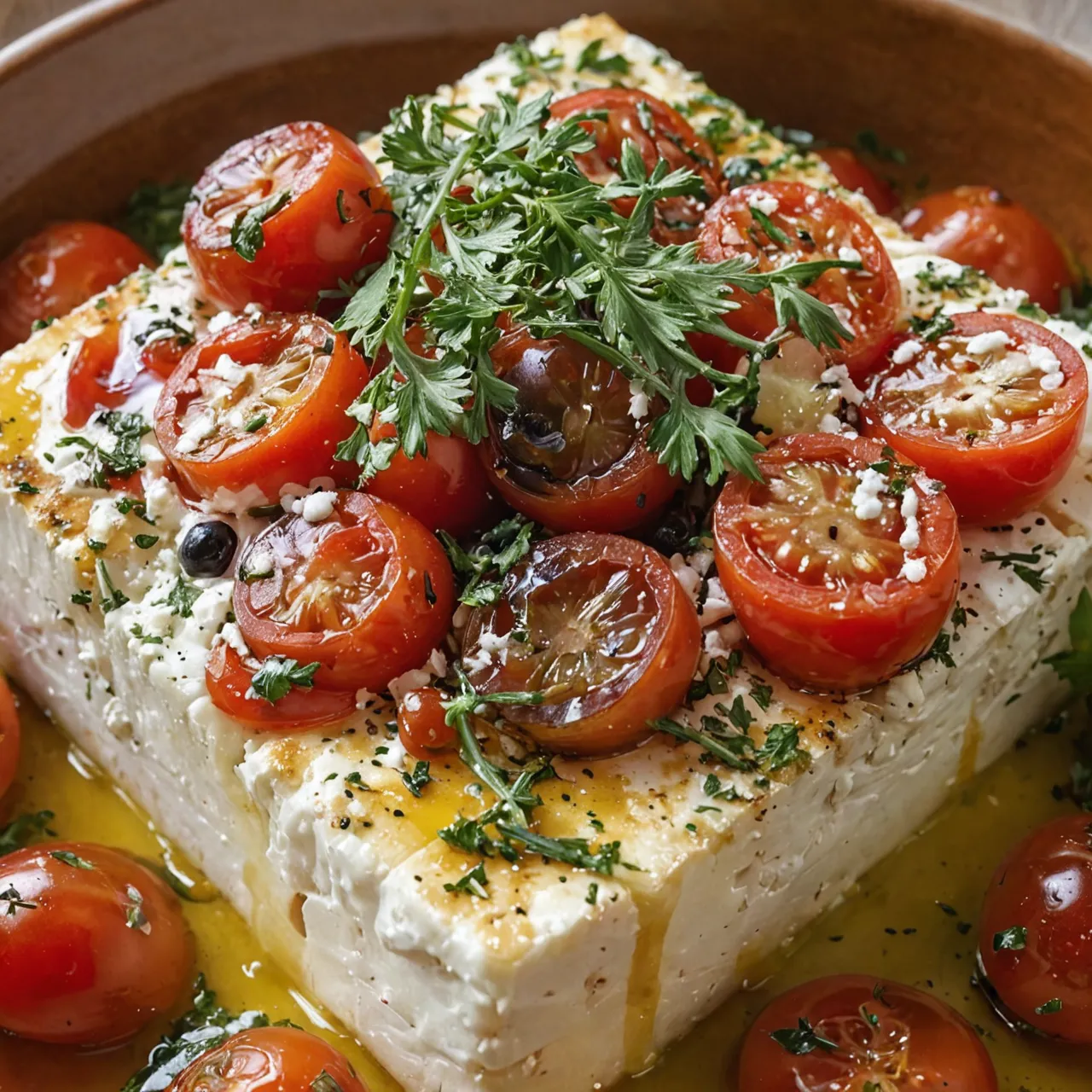 Ultimate Mediterranean Baked Feta Appetizer Recipe