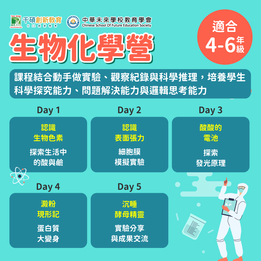 生物化學營