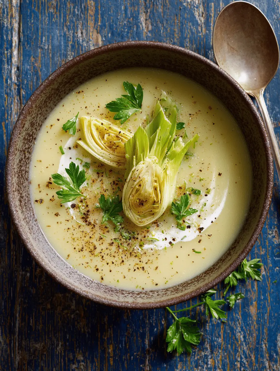 Creamy Leek Soup