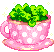 sleepymoss clover cup