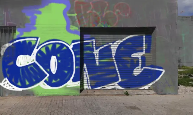 Graffiti artwork by DuewagGT8