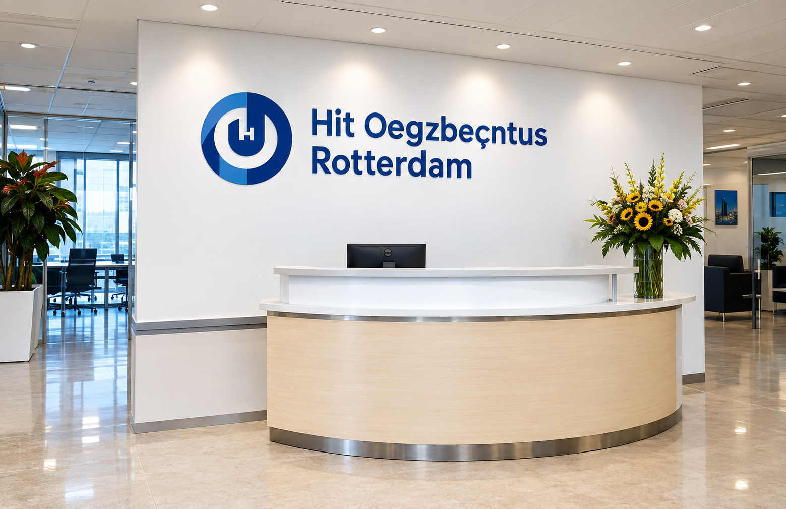 Interieur van Het Oogziekenhuis