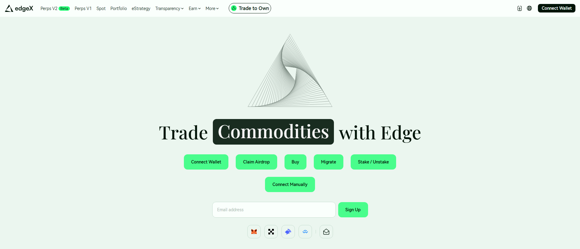 Stored capture of edgex-exchange.live