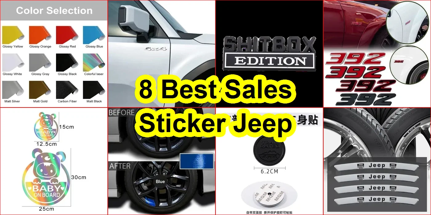 貼紙吉普車 評價