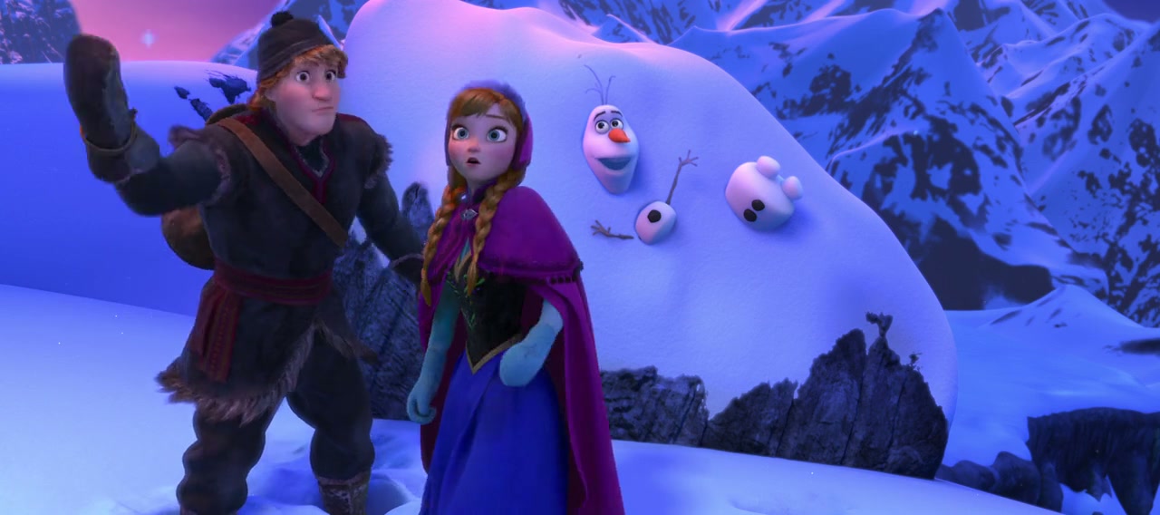Frozen Screenshot