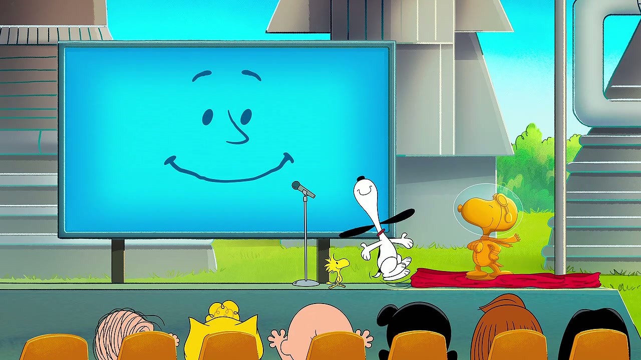 Snoopy in Space Screenshot