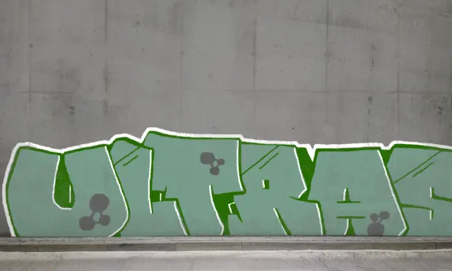 Graffiti artwork by JJ06