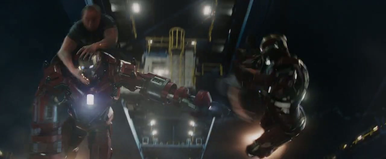 Iron Man 3 Screenshot