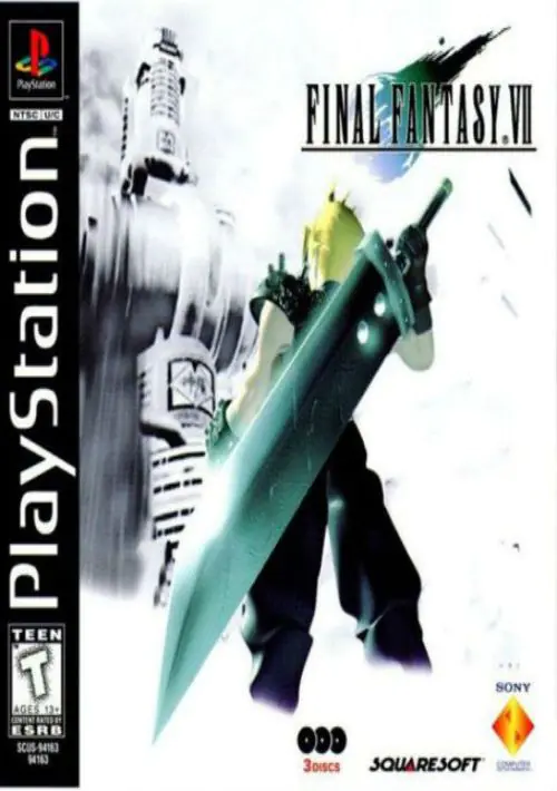 Final Fantasy VII (E) (Disc 1)