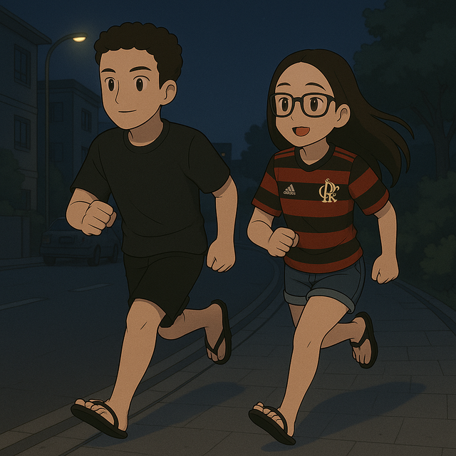 Correndo de Noite