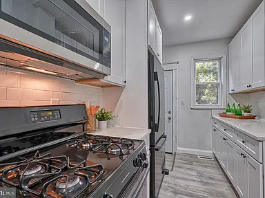 Kitchen Backsplash & Range Detail