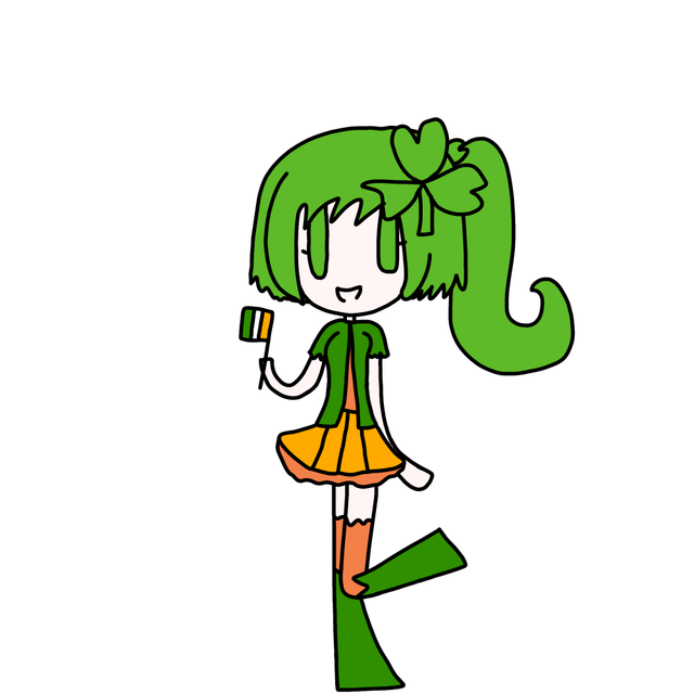 Lady-shamrock