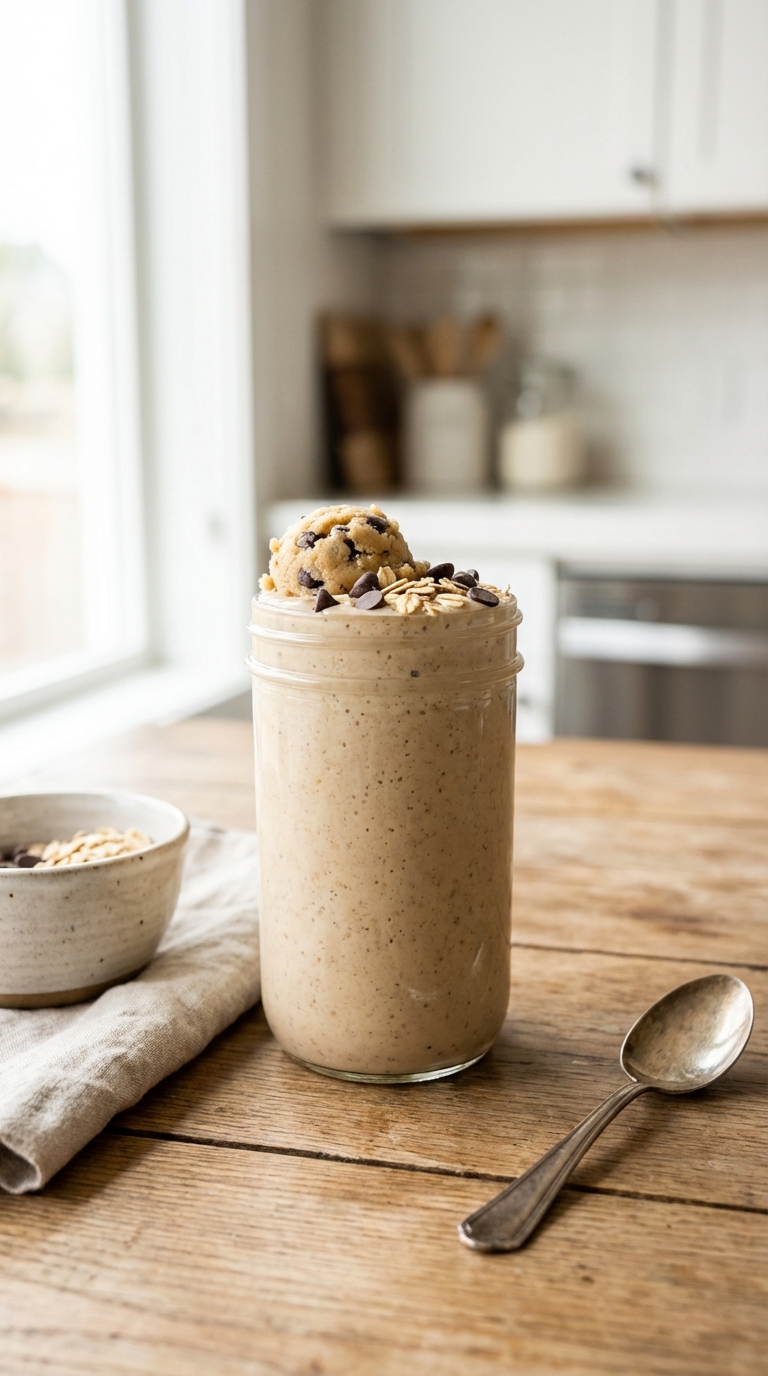 Oatmeal Cookie Dough Blend — Keeps You Full Until Lunch