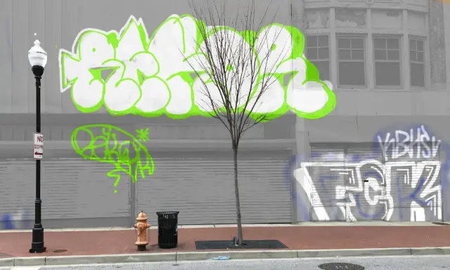 Graffiti artwork by FuckBIF