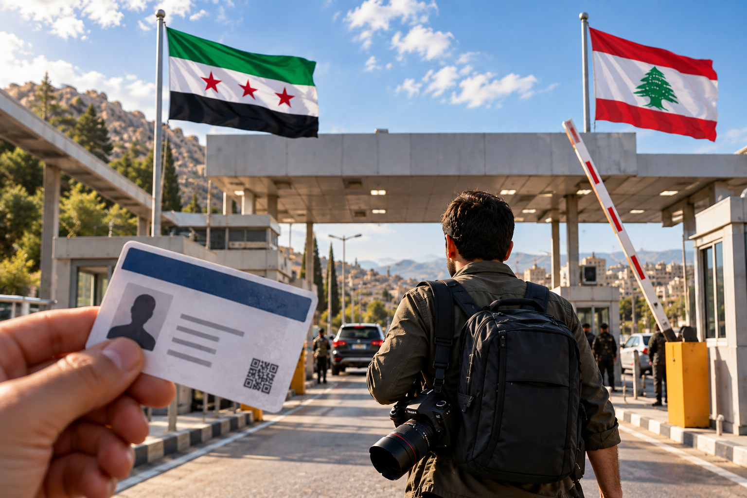 دخول الصحفيين السوريين إلى لبنان بالبطاقة الصحفية.. الشروط والتفاصيل