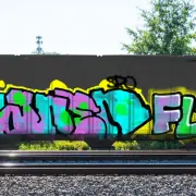 Graffiti artwork by Maner