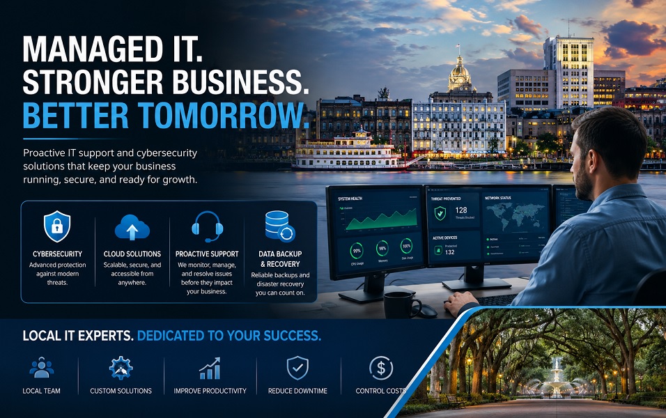 Top Managed Service Provider Savannah GA for Business Growth