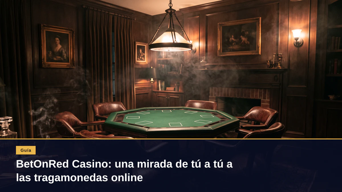 BetOnRed Casino: una mirada de tú a tú a las tragamonedas online