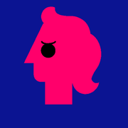 Angry Pink P-Head