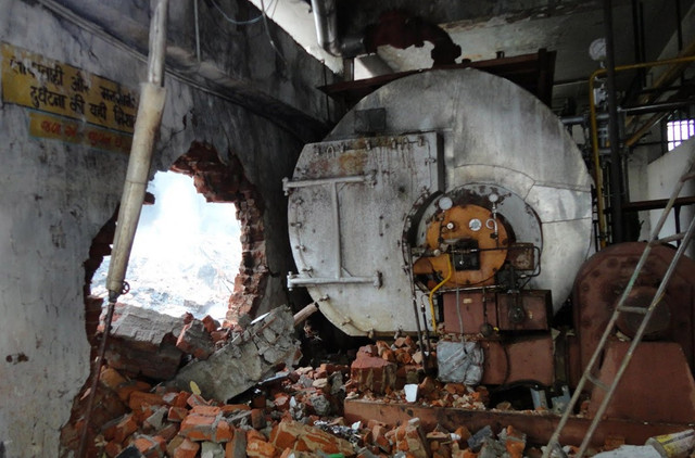 Boiler Explosion