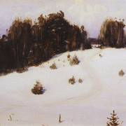 Зима 1890