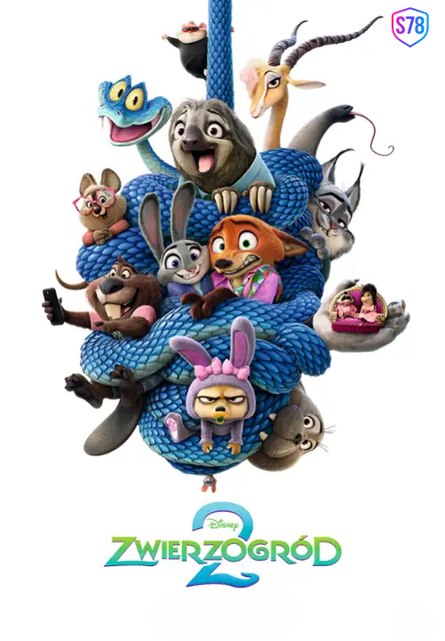 Zwierzogród 2 / Zootopia 2 (2025) DUBPL.720p.HDTS.x264-S78 / Dubbing Polski (Kino)