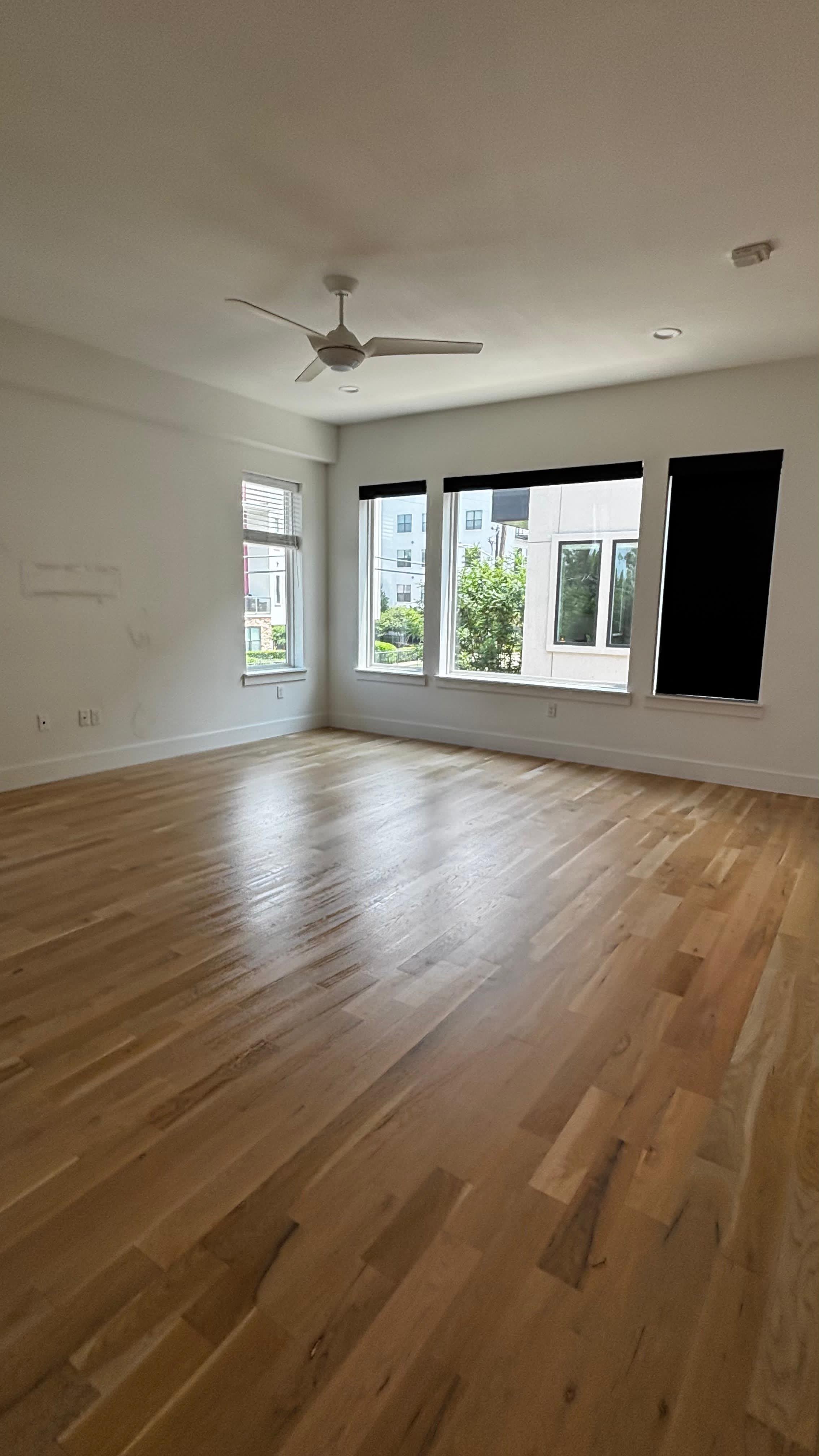 Floor after cleaning